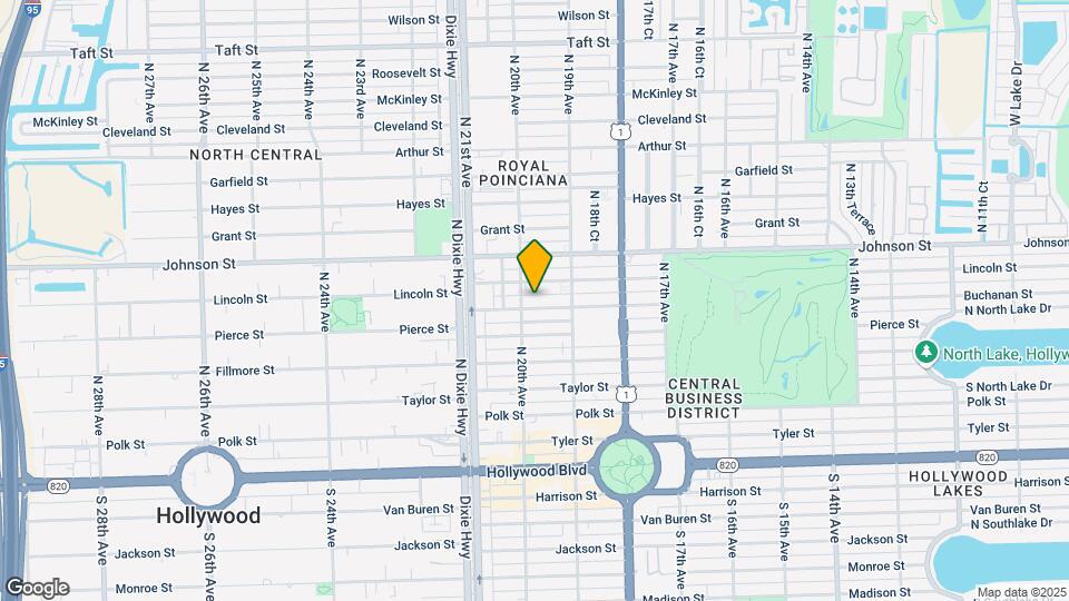 1947 Buchanan St-Unit -1-8 Map and Location Details