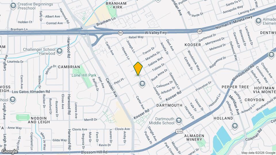 1586 Stapleton Ct Map and Location Details