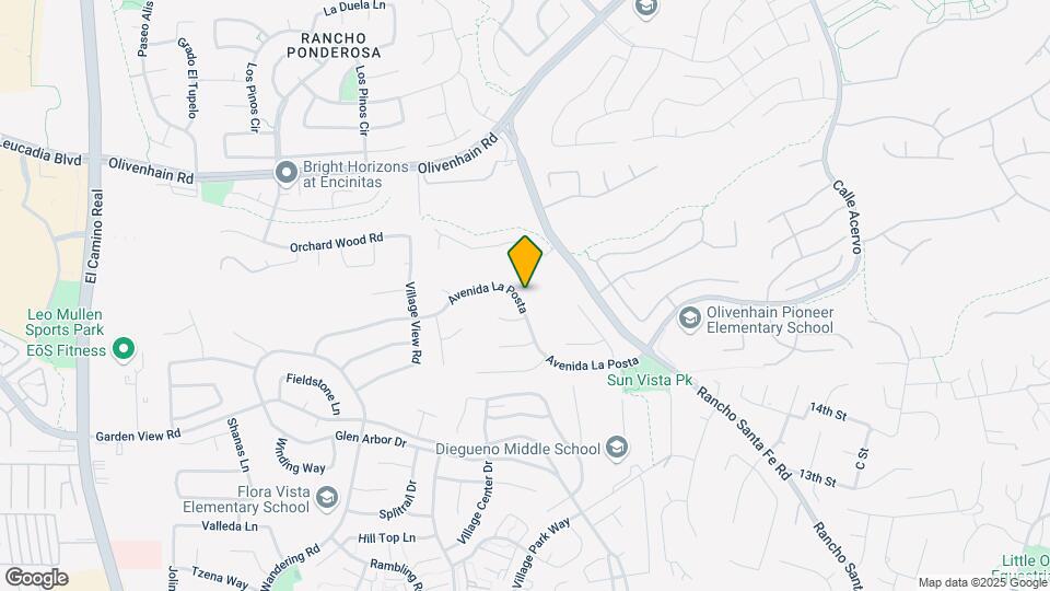 1808 Avenida La Posta Map and Location Details