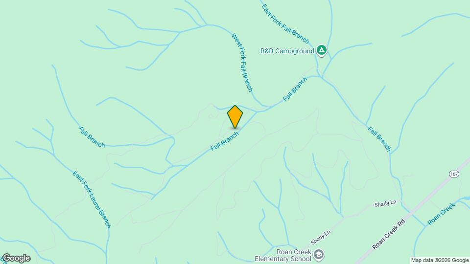 1523 Mining Town Rd Map and Location Details