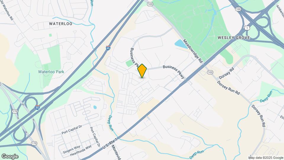 7959 Alchemy Wy Map and Location Details