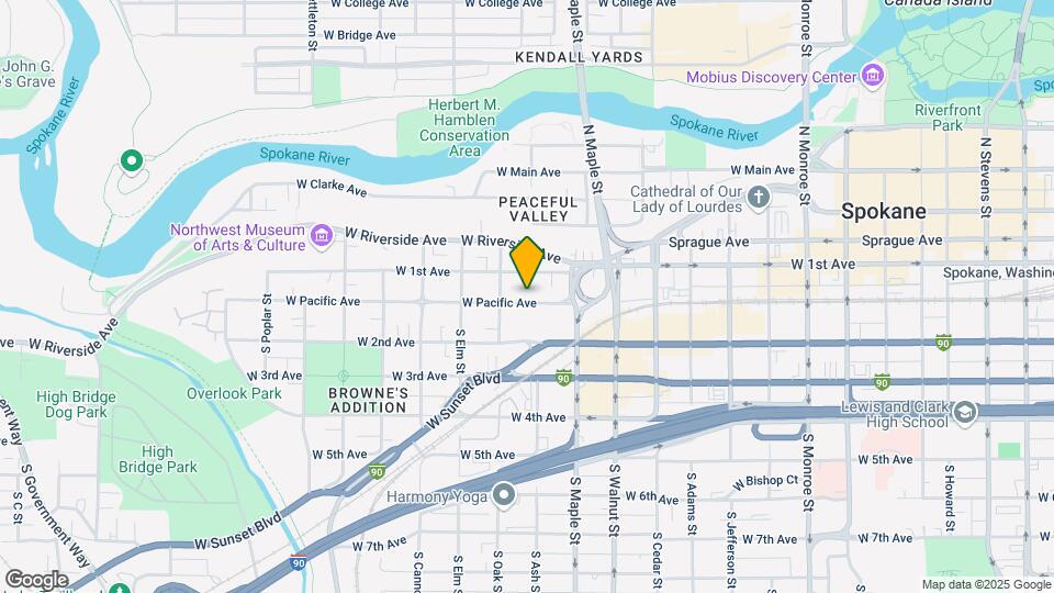 The N & D Apartments Map and Location Details