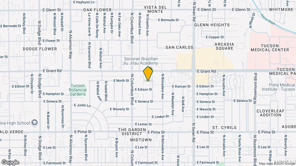 2255 N Ralph Ave Map and Location Details