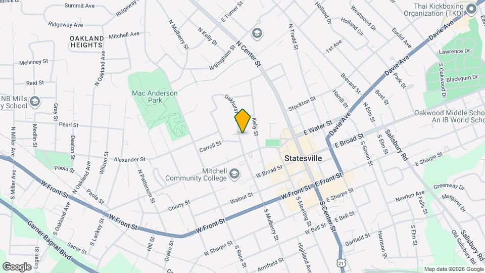 228 Oakhurst Rd Mapa y Detalles de la Ubicación