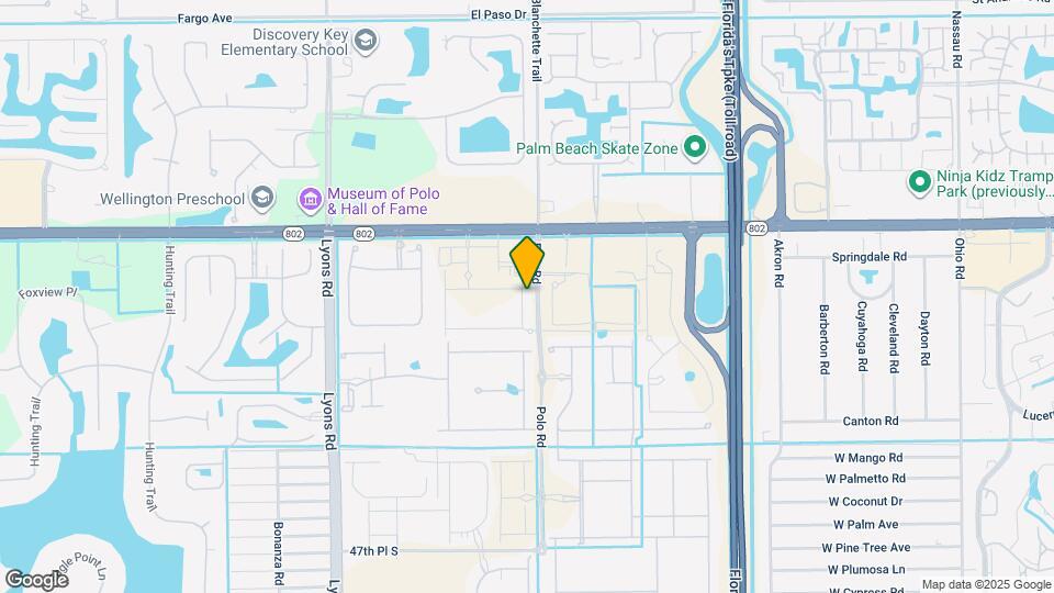 4388 Serpens Ln Map and Location Details