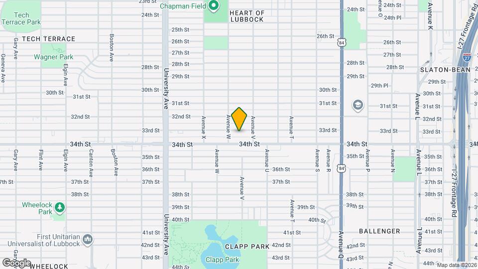 2211 33rd St Map and Location Details