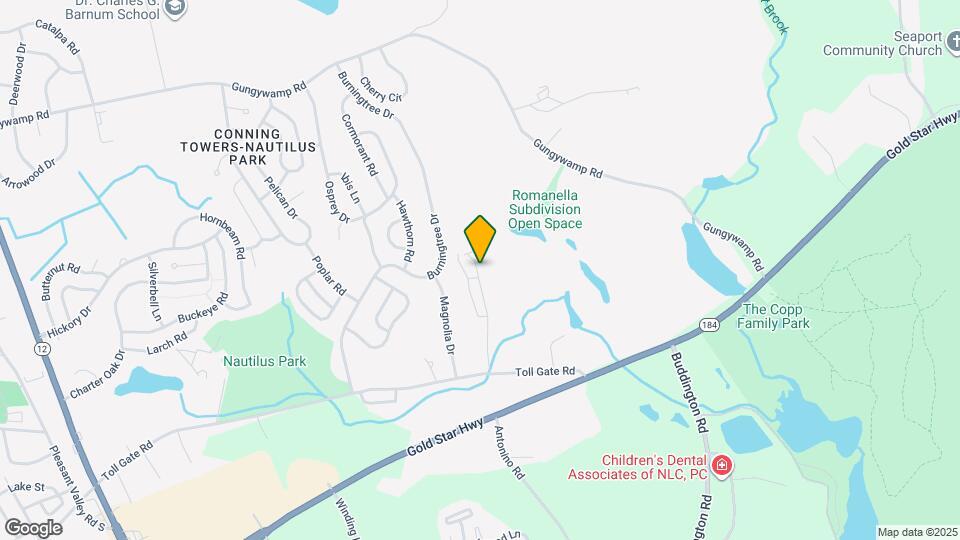 134 Peters Dr Map and Location Details