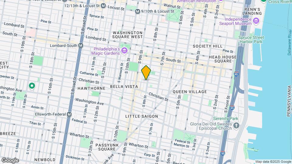 770 S 8th St Map and Location Details