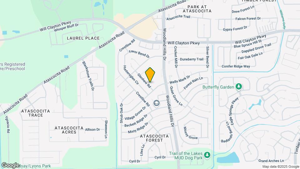 17314 Glenhew Rd Map and Location Details