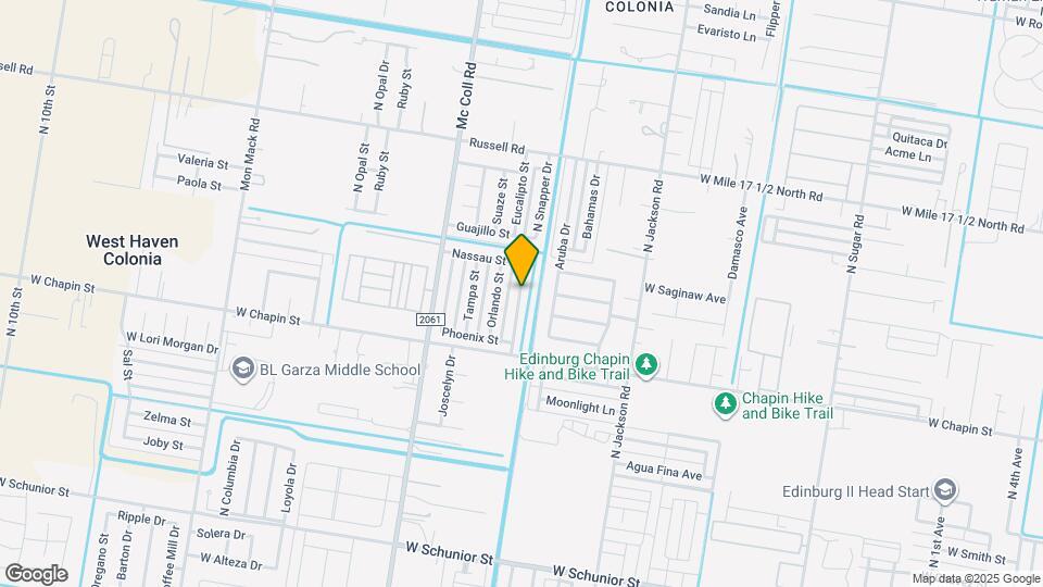 14 Nassau St Mapa y Detalles de la Ubicación