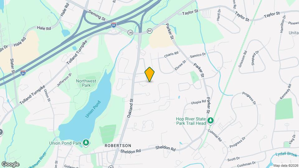 347 Oakland St Mapa y Detalles de la Ubicación