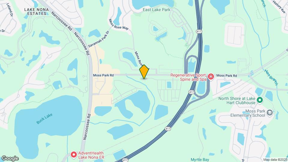 10608 Savannah Plantation Ct Map and Location Details