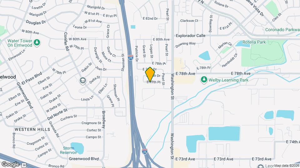 464 E 77th Pl, Unit 5212 Map and Location Details