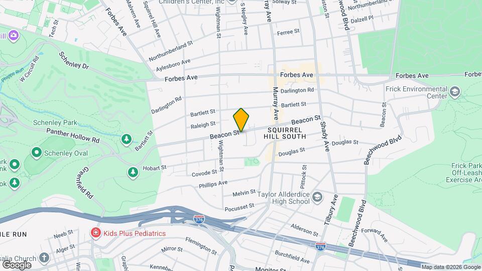 5640 Beacon St Mapa y Detalles de la Ubicación