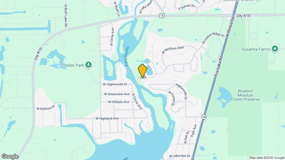 39764 N Tee Side Ct Mapa y Detalles de la Ubicación