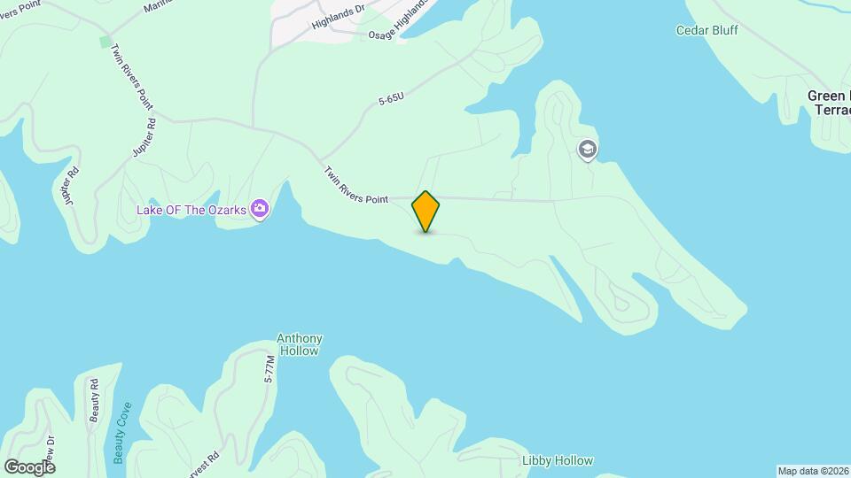 142 Port Niangua Ln Map and Location Details