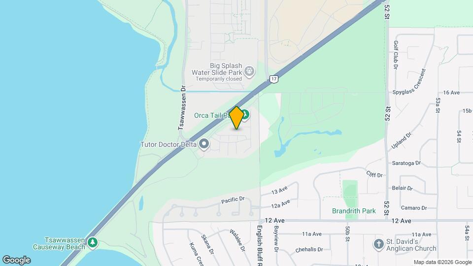 4656 Orca Wy Map and Location Details