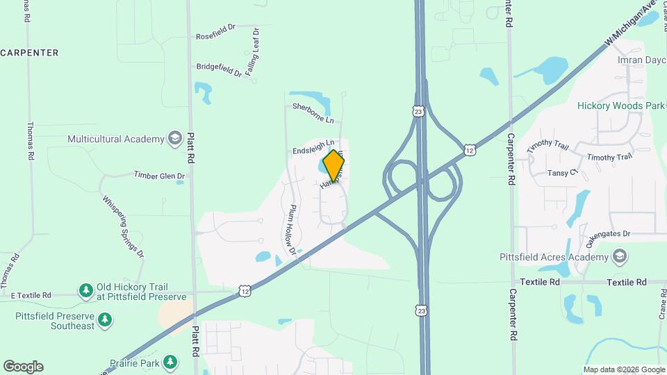 5698 Wellesley Ln Map and Location Details