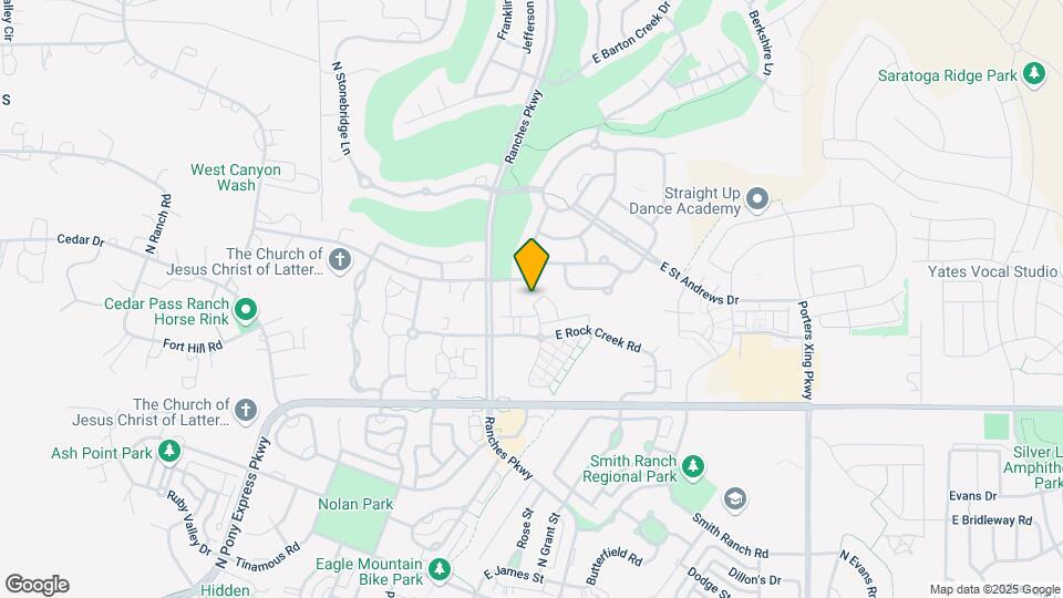 8215 N Clear Rock Rd, Unit 7 Map and Location Details
