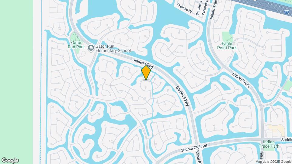 1535 Sandpiper Cir Map and Location Details