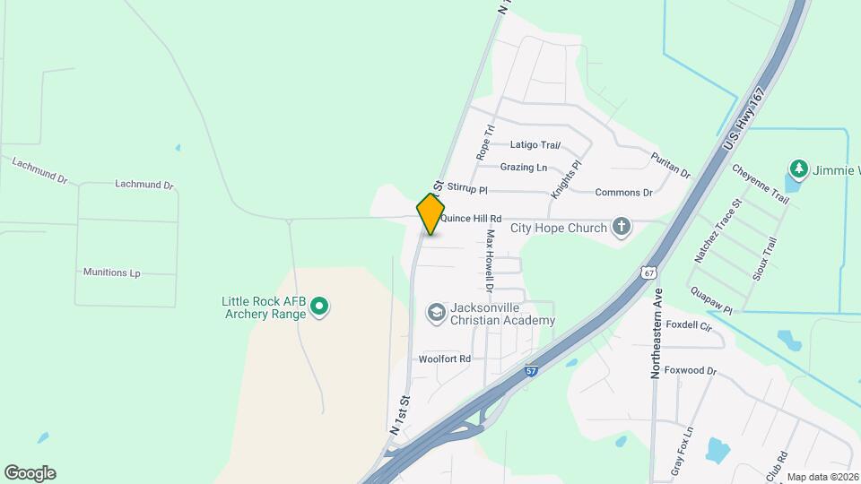 103 Dale Dr Map and Location Details