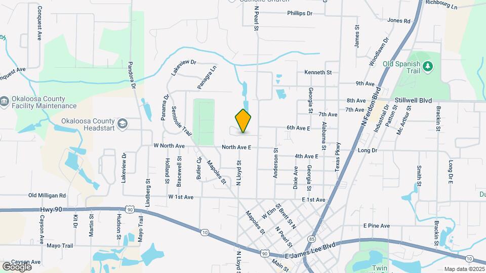 406-511 Arbor Lake Dr Map and Location Details