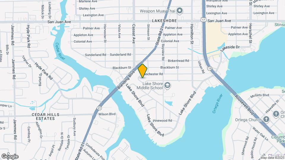 4917 Dundee Rd Map and Location Details