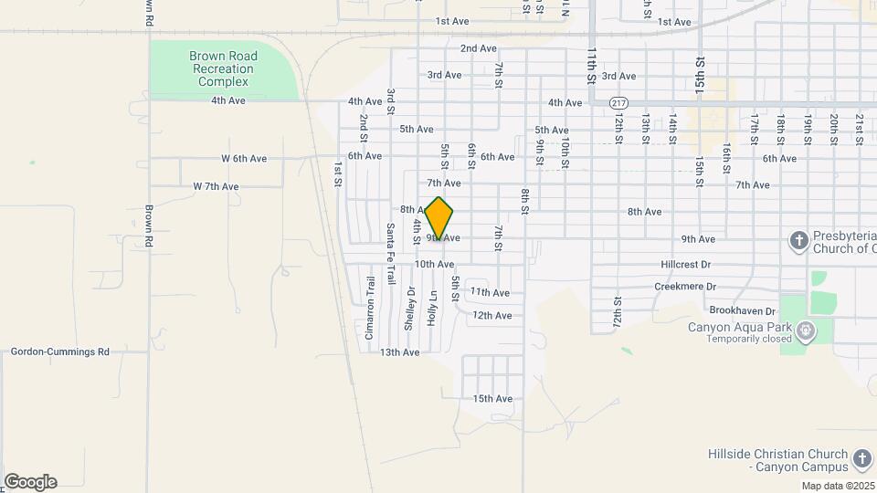 410 9th Ave Map and Location Details