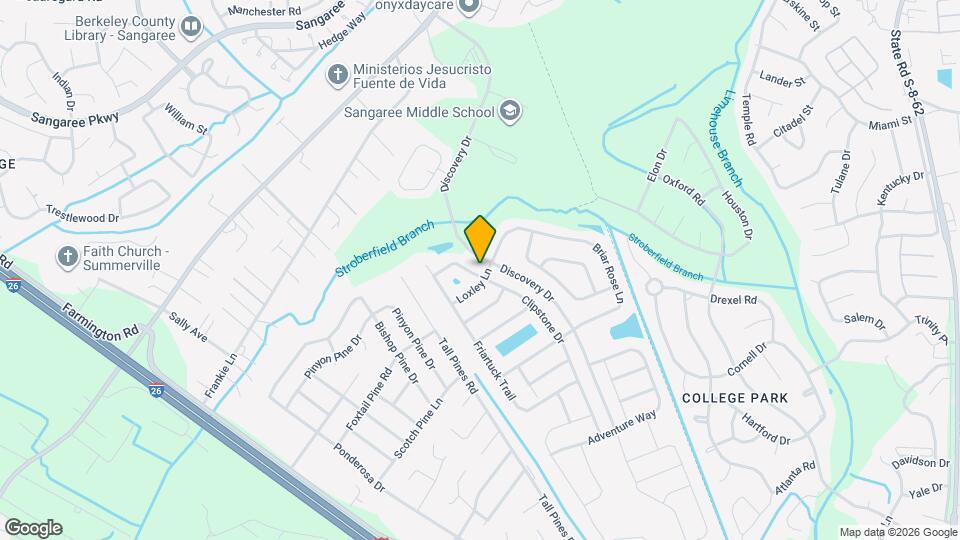2024 Clipstone Dr Mapa y Detalles de la Ubicación