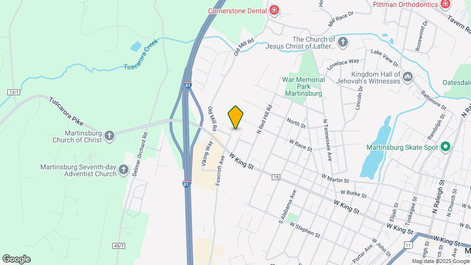 103 Mango Street Map and Location Details