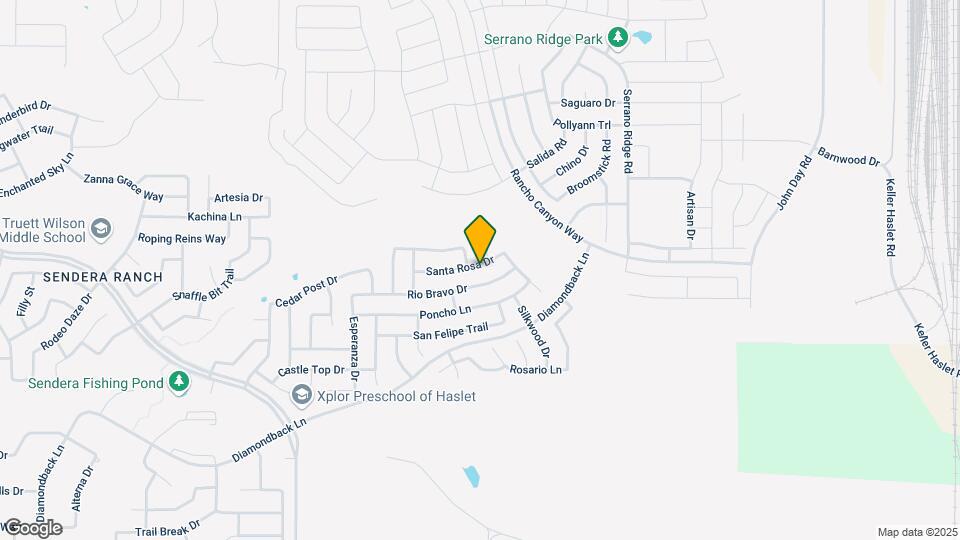 729 Santa Rosa Dr Map and Location Details