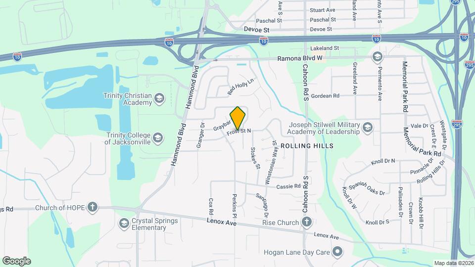 8440 Frost St N Map and Location Details