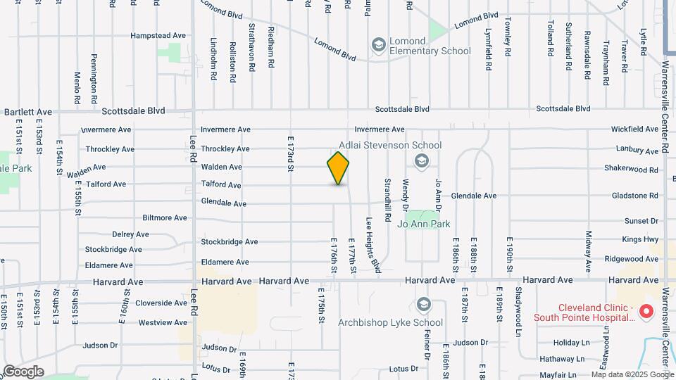 17608 Talford Ave Map and Location Details