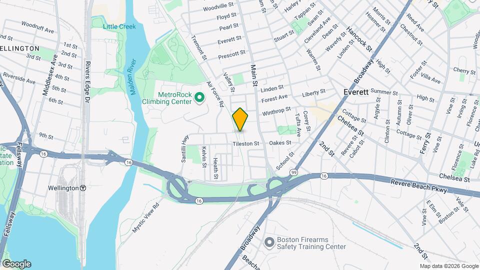 16 Laurel St Map and Location Details