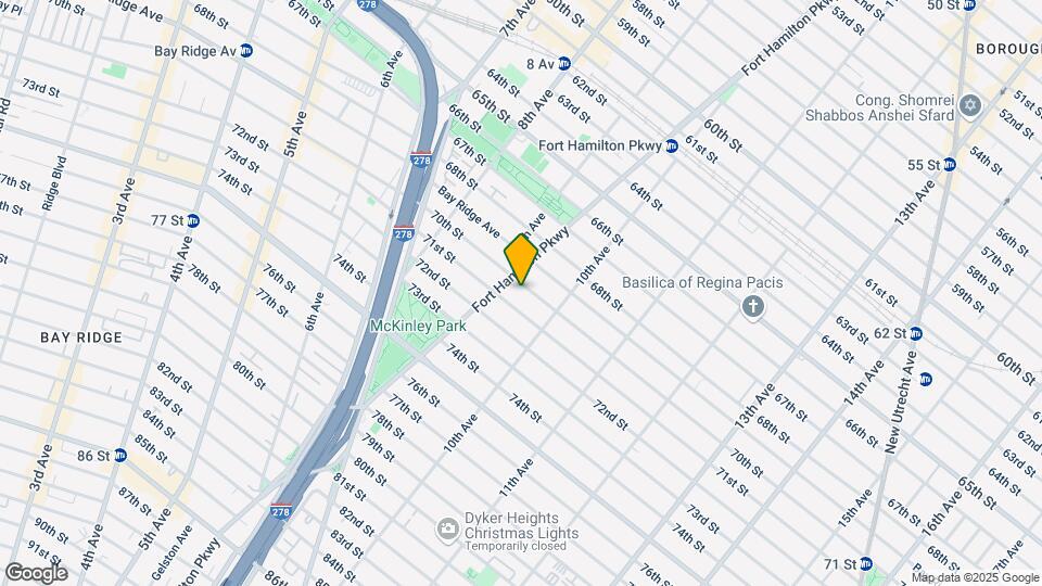 938 70th St Map and Location Details