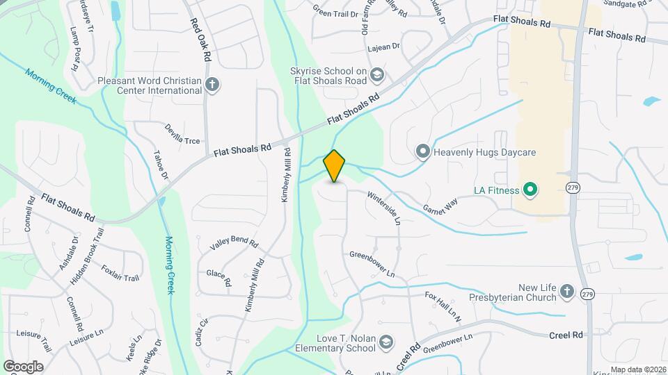 6365 Peppermill Ln Map and Location Details