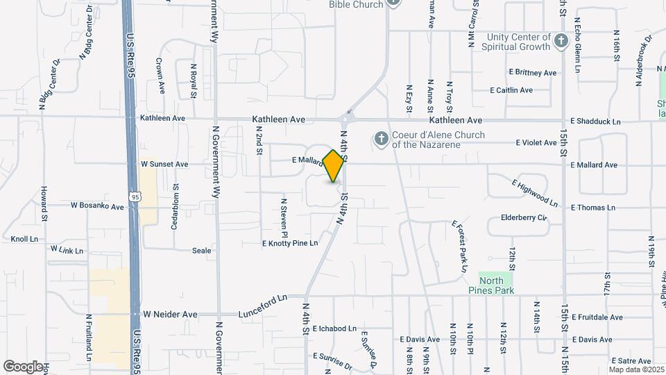 Lake Wood Ranch Map and Location Details