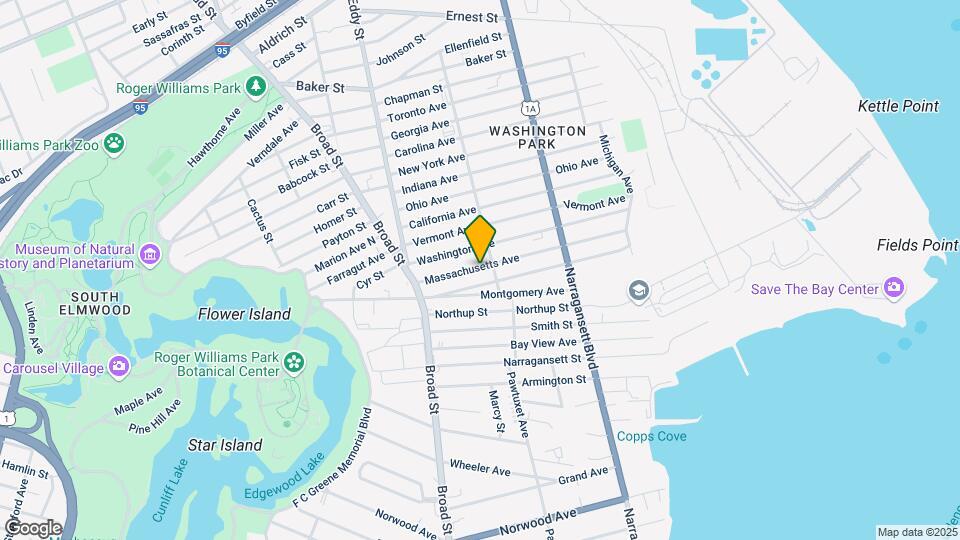 250 Massachusetts Ave Map and Location Details