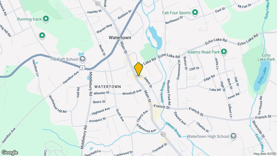 18 Depot St Map and Location Details