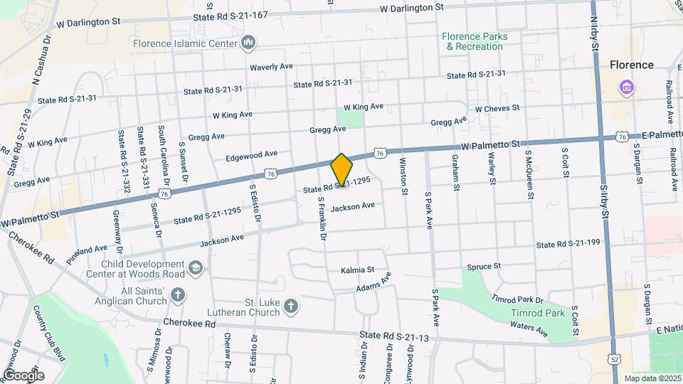 1008 Madison Ave Map and Location Details