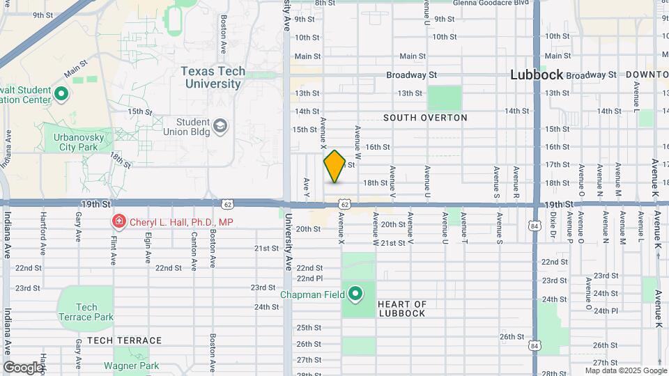 2317 18th St Map and Location Details