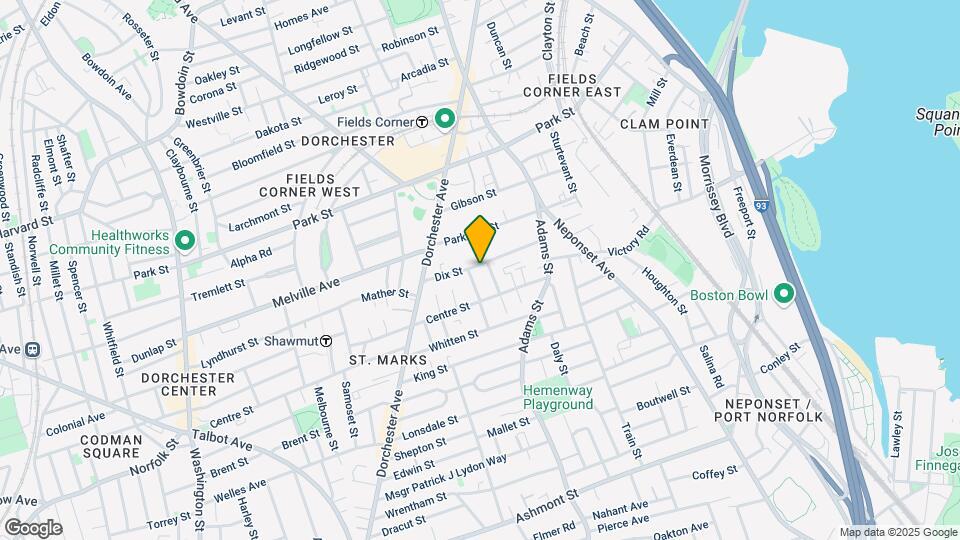 51 Dix St, Unit 2 Map and Location Details