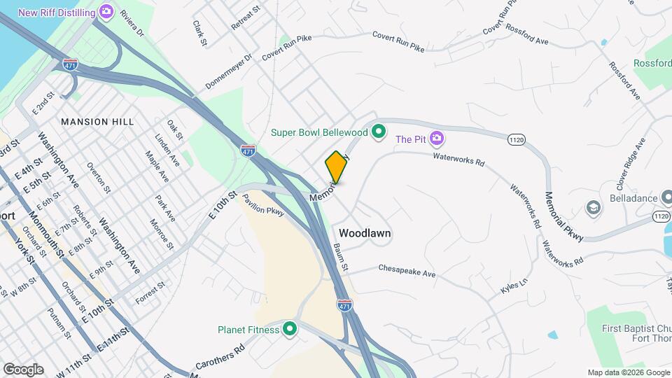 43 Wilson Rd Mapa y Detalles de la Ubicación