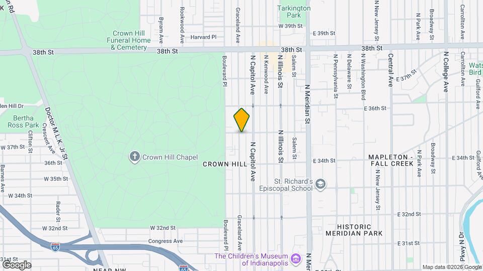 3469 Graceland Ave Map and Location Details