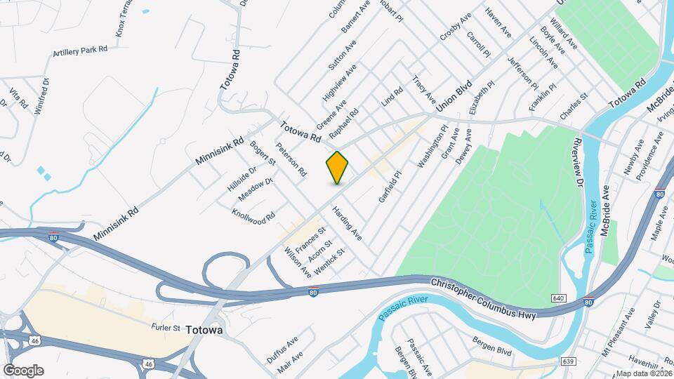 515 Union Blvd Map and Location Details