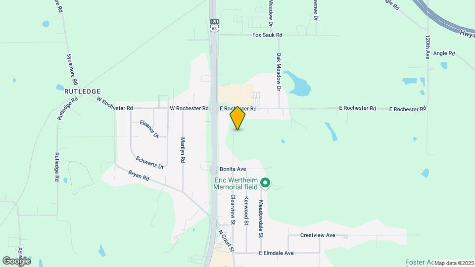 Silverthorne Apartments Map and Location Details