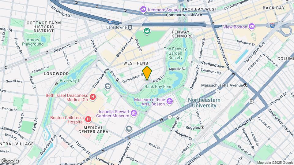 119 Park Dr Map and Location Details