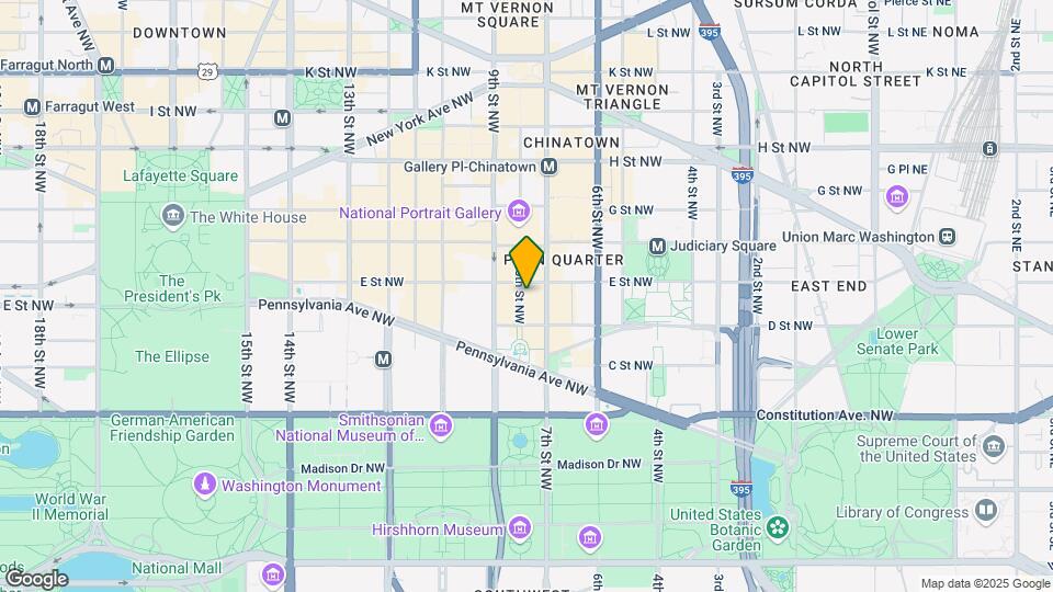 425 8th St NW, Unit FL5-ID1044 Map and Location Details