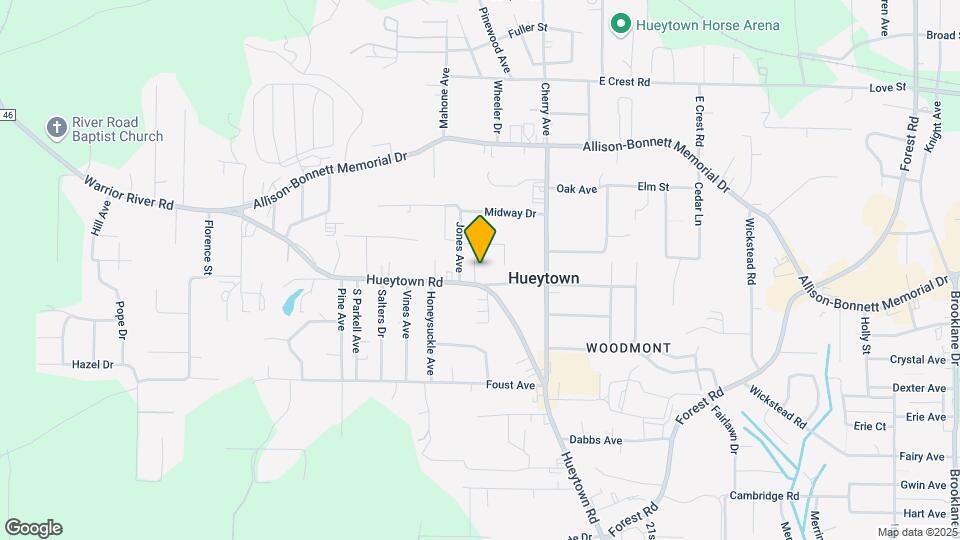 Breckenwood Apartments Mapa y Detalles de la Ubicación