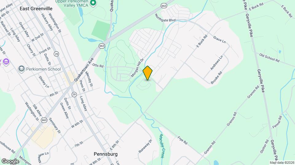 1244 Rosemont Terrace Map and Location Details